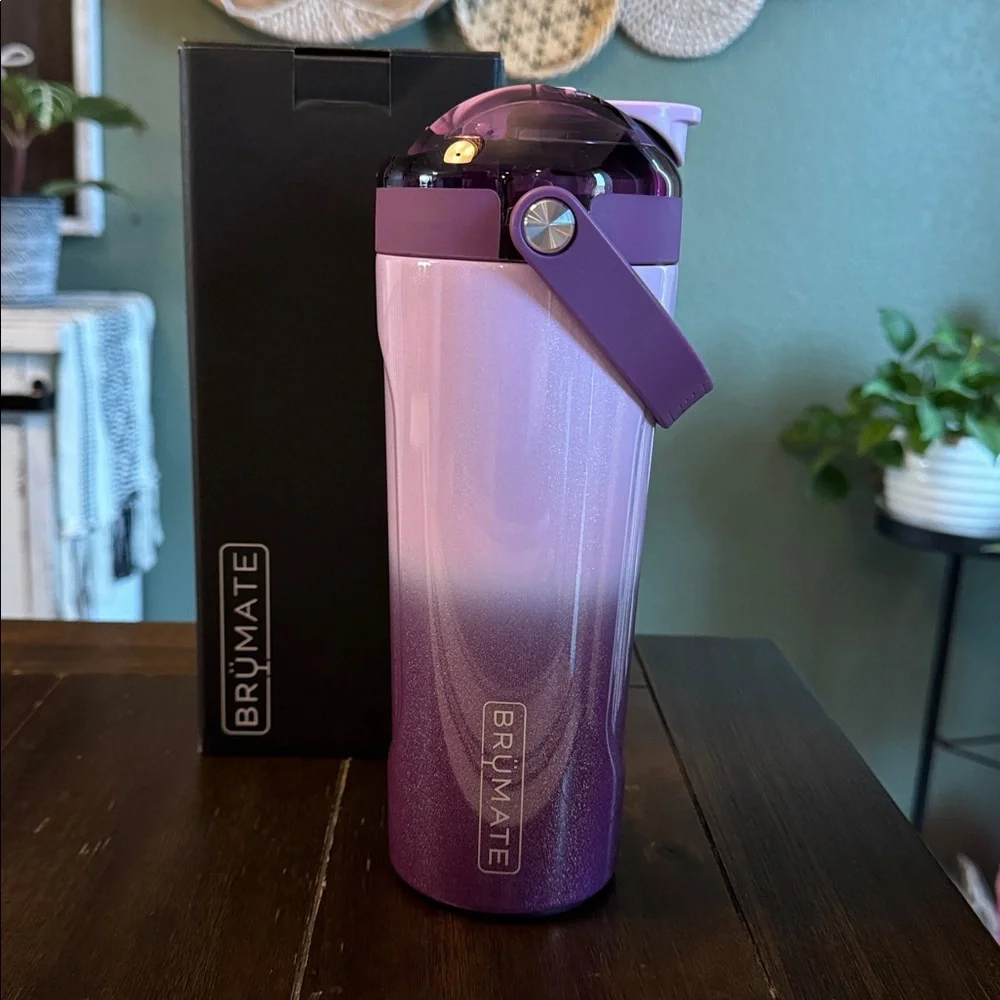 BruMate MultiShaker 25oz in Violet Crush! New! Limited Edition!!